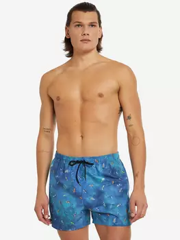 Шорты плавательные Speedo Digi Print, Голубой