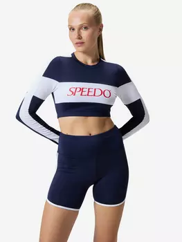 Шорты плавательные женские Speedo Solid, Синий