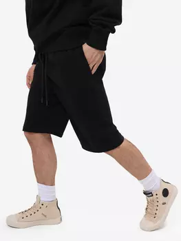 Шорты спортивные Essential French Short Alpha Industries, Черный