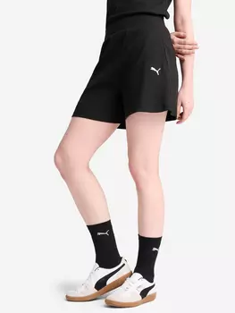 Шорты спортивные женские PUMA Ess Elevated, Черный