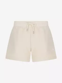 Шорты спортивные женские PUMA Premium Ess A-Line, Бежевый