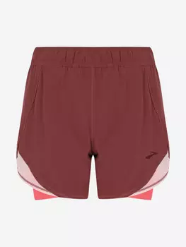 Шорты женские Brooks Chaser, Оранжевый