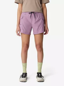 Шорты женские Mountain Hardwear Trail Sender Short, Розовый