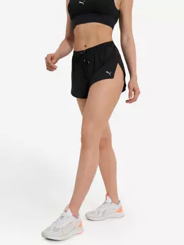 Шорты женские PUMA, Черный