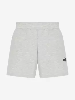 Шорты женские PUMA Ess Small No. 1 Logo, Серый