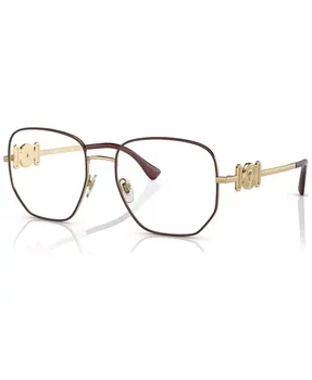 Женские очки Irregular VE1283 Versace, золотой