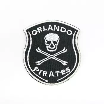 Термоаппликация 'Герб 'Orlando Pirates', 5.3*6см, Hobby&amp;Pro