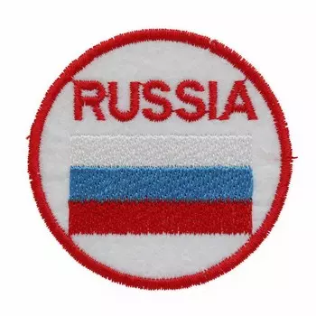 Термоаппликация LM-80374 'Russia' 1шт Hobby&amp;Pro basic