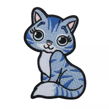 Термоаппликация 'Милый котенок' 7,5*5,5см Hobby&amp;Pro