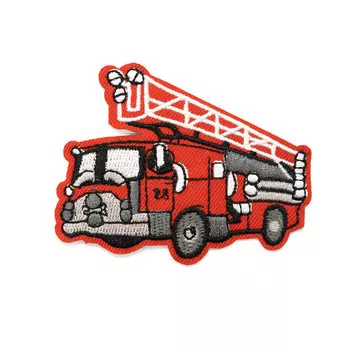 Термоаппликация 'Пожарная машина' 5,5*7,5см, Hobby&amp;Pro