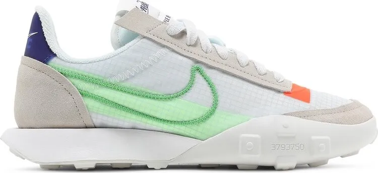 Кроссовки Nike Wmns Waffle Racer 2X 'Desert Sand Mean Green', кремовый