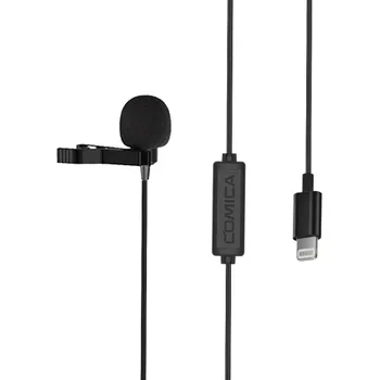 Микрофон петличный CoMica CVM-V01SP(Mi) Lightning 4.5м CVM-V01SP-MI (4.5m)