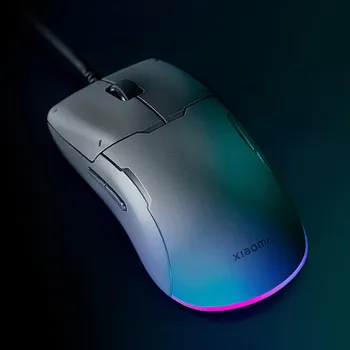 Мышь игровая Xiaomi Mi Game Mouse Lite Темно-серый YXSB01YM