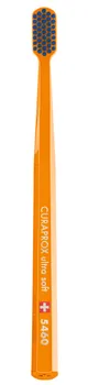 Зубная щетка Curaprox "ultrasoft", оранжевая , d 0,10 мм