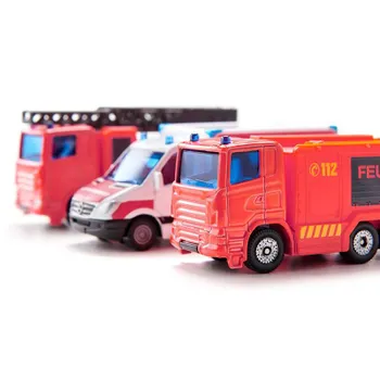 Игровой набор SIKU машинки экстренной помощи