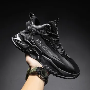 Fashion Men s New Luxury Fashion Versatile Casual Shoes Thick Sole Outdoor Comfortable Sports Shoes High Quality Running Shoes sneakers 37 синий