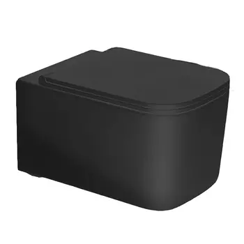 Унитаз подвесной Vincea Ultra VT1-32MB черный