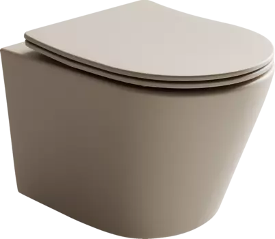 Унитаз подвесной Ceramicanova Balearica Rimless CN6000MC