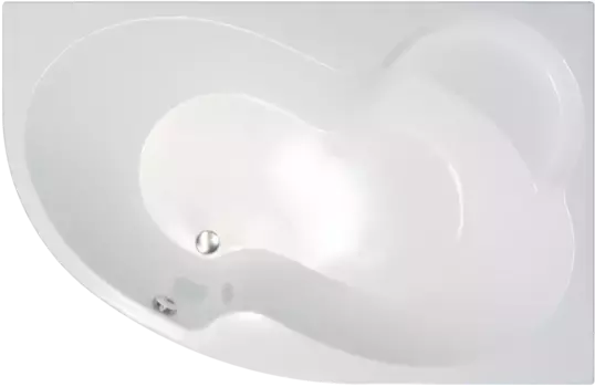 Ванна акриловая Triton Мари 170x110 L белый