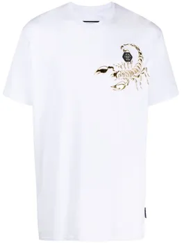Футболка SS Scorpion Philipp Plein, белый