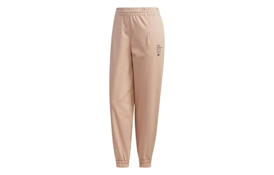 Трикотажные спортивные штаны женские Pearl Pink Adidas