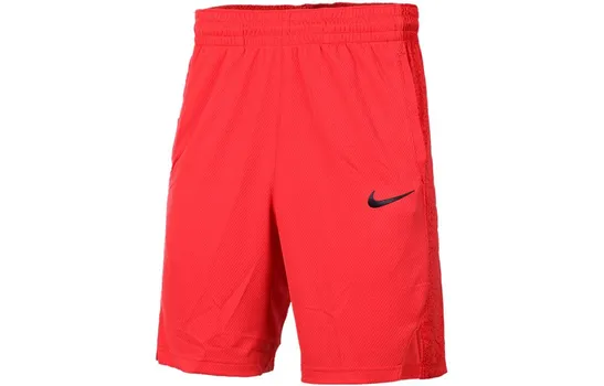 Повседневные шорты мужские красные Nike, красный