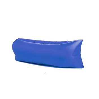 Открытый портативный ленивый надувной диван, водный пляж, трава, парк, надувная кровать, диван-кровать, кемпинговая кровать One Size лазурь