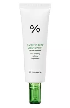 Солнцезащитный крем с чайным деревом SPF 50 PA++++ (50ml) Dr.Ceuracle
