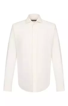 Сорочка из хлопка и кашемира Corneliani