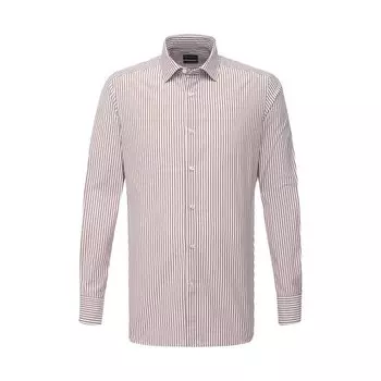 Сорочка из хлопка и шелка Zegna