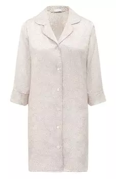 Сорочка из хлопка и шелка Zimmerli