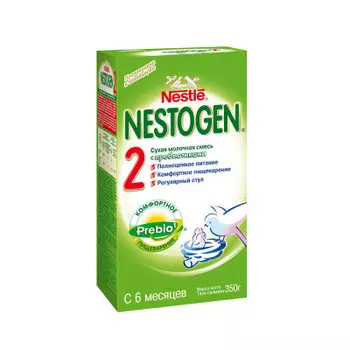 Смесь Nestogen-2 350г молочная картон с 6 месяцев