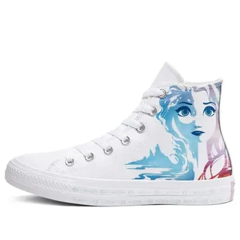 Кроссовки frozen 2 x chuck taylor all star high 'anna and elsa' Converse, белый