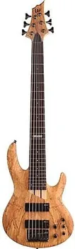 Басс гитара ESP LTD B206SM 6 String Electric Bass Guitar Natural Satin
