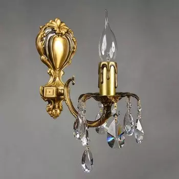 Светильник бра Ambiente 2226/1 AB Tear drop