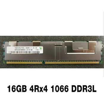 1 шт. Оперативная память 16 ГБ 16 ГБ 4Rx4 1066 DDR3L PC3L-8500R ECC REG для памяти SK Hynix HMT42GR7BMR4A-G7