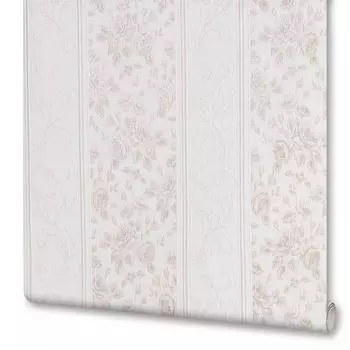 Обои виниловые Palitra Life Small Roses бежевые 0.53 м 1359-12