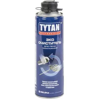 Очиститель монтажной пены Tytan Prof Еco 0.5 л