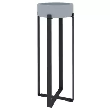 Опора для раковины Март Ferro 84x37x37 см сталь цвет черный