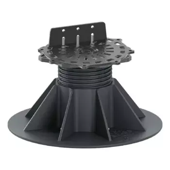 Опора для террасной доски T-Decks Expert 68-98 мм цвет черный
