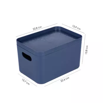 Органайзер для хранения 22.8x15.9x13.8 см полипропилен магнит