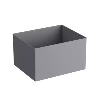 Органайзер Spaceo 20.6x12x16 см полиэстер цвет гранит