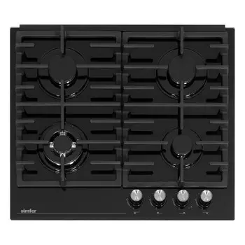 Газовая варочная панель Simfer H60H41S522