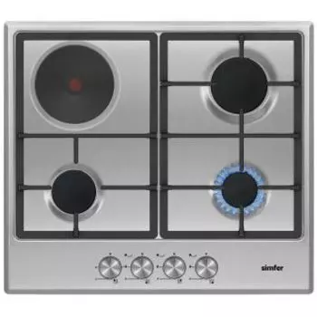 Газовая варочная панель Simfer H60V31M516