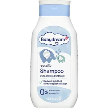 Чувствительный шампунь Babydream, 250 ml