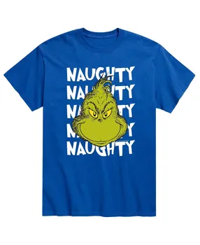 Мужская футболка dr. seuss the grinch naughty AIRWAVES, синий