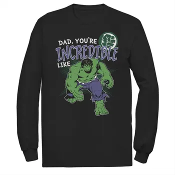Мужская футболка Marvel Hulk Incredible Dad на День отца