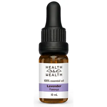 HEALTH&WEALTH Эфирное масло Лаванда 10.0