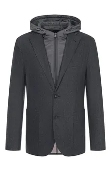Пиджак из шерсти и кашемира Corneliani