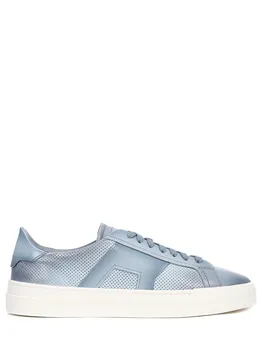 Кеды кожаные SANTONI